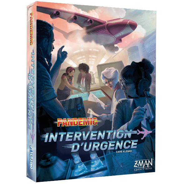 Pandemic - Intervention d'Urgence