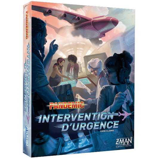 Pandemic - Intervention d'Urgence