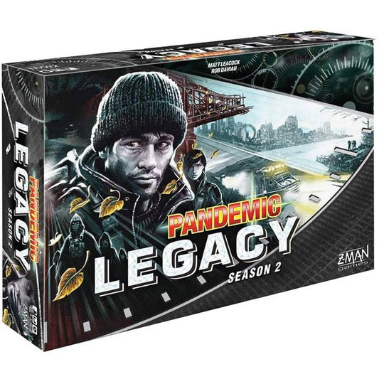 Pandemic Legacy: Season 2 - Black Edition