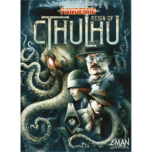 Pandemic: Reign of Cthulhu