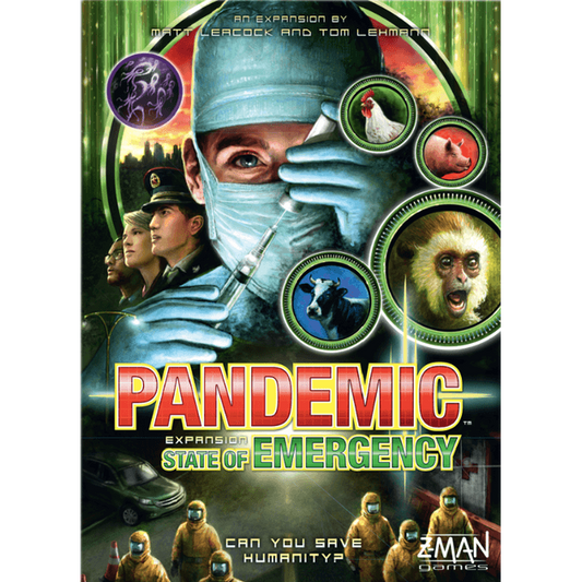 Pandemic: State of Emergency / État d'urgence