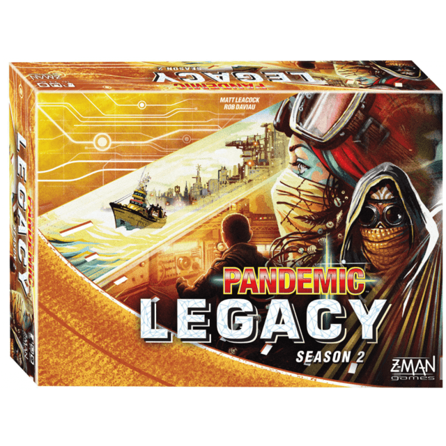 Pandemic Legacy: Season 2 - Yellow Edition