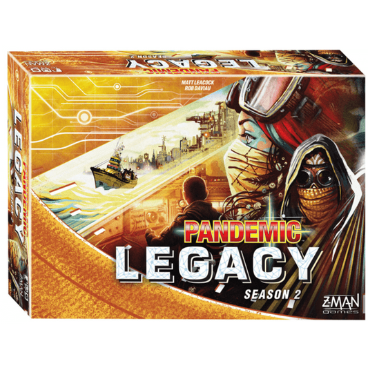 Pandemic Legacy: Season 2 - Yellow Edition