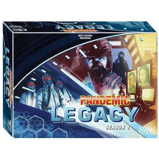 Pandemic Legacy (Blue Season 1)