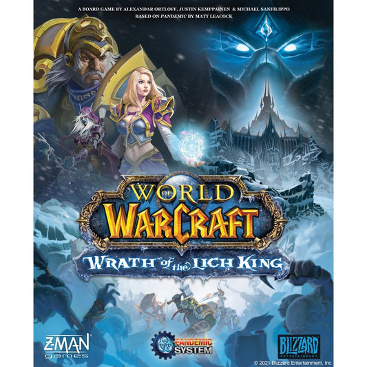 Pandemic World of Warcraft: Wrath of the Lich King