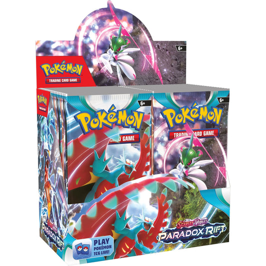 Pokemon - SV4: Paradox Rift Booster Box