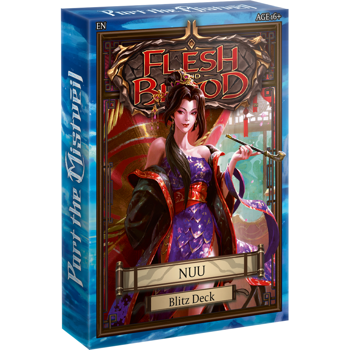 Flesh and Blood - Part the Mistveil Blitz Deck: Nuu