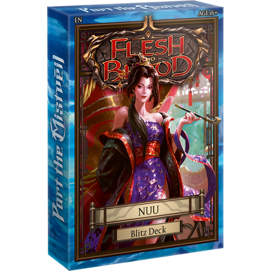 Flesh and Blood - Part the Mistveil Blitz Deck: Nuu