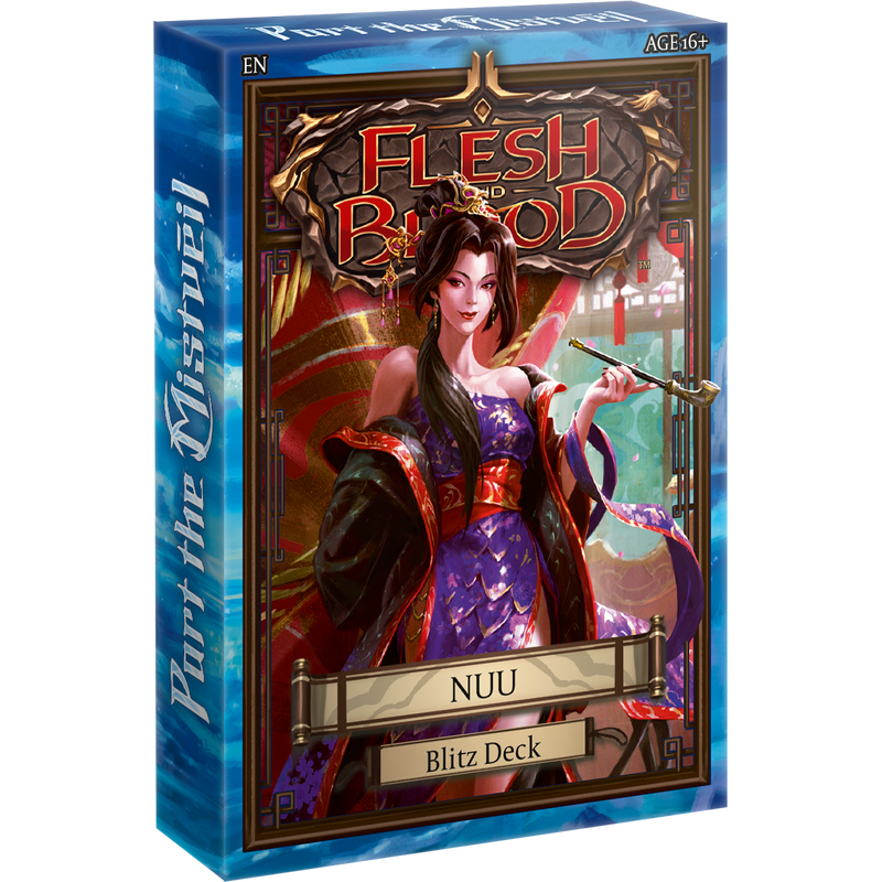 Flesh and Blood - Part the Mistveil Blitz Deck: Nuu