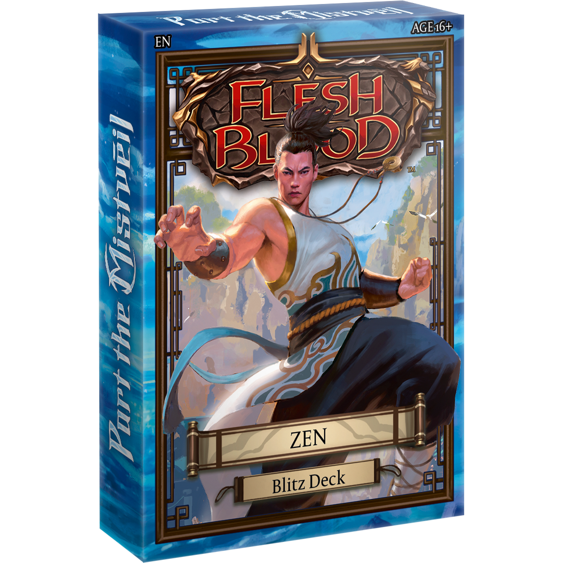 Flesh and Blood - Part the Mistveil Blitz Deck: Zen