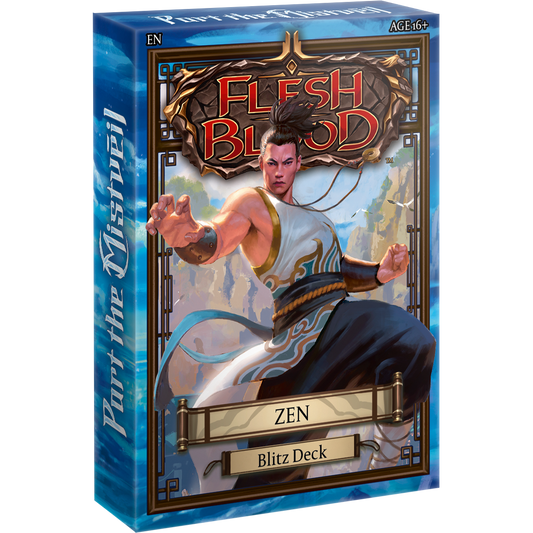 Flesh and Blood - Part the Mistveil Blitz Deck: Zen