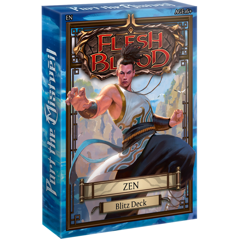 Flesh and Blood - Part the Mistveil Blitz Deck: Zen