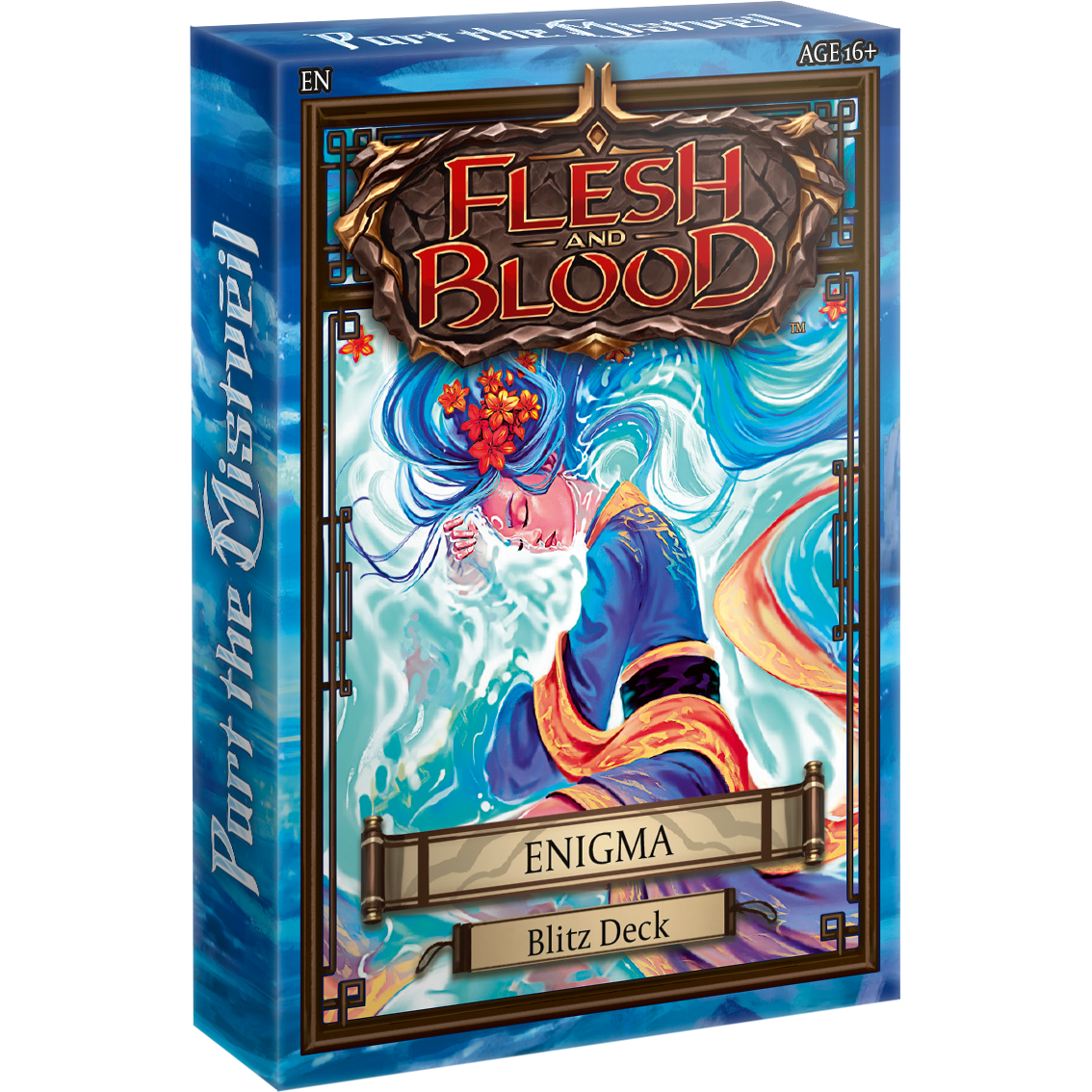 Flesh and Blood - Part the Mistveil Blitz Deck: Enigma