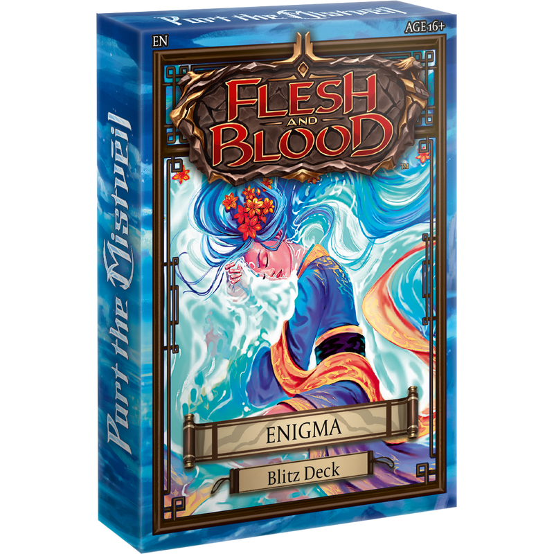 Flesh and Blood - Part the Mistveil Blitz Deck: Enigma