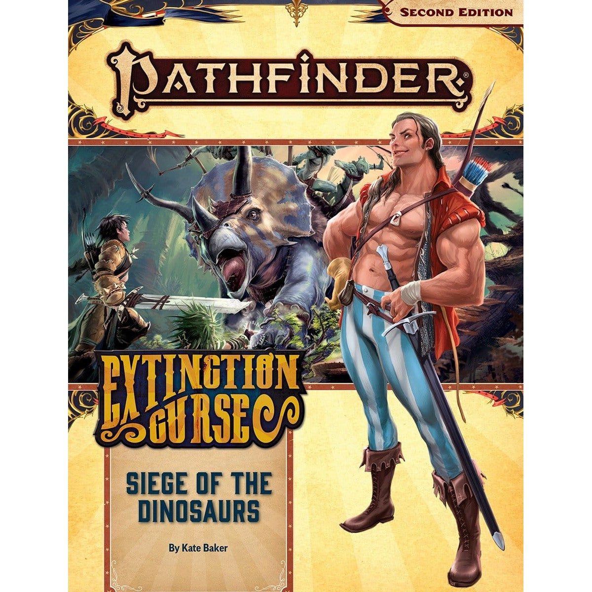 Pathfinder Adventure: 154 Extinction Curse - Siege of the Dinosaurs