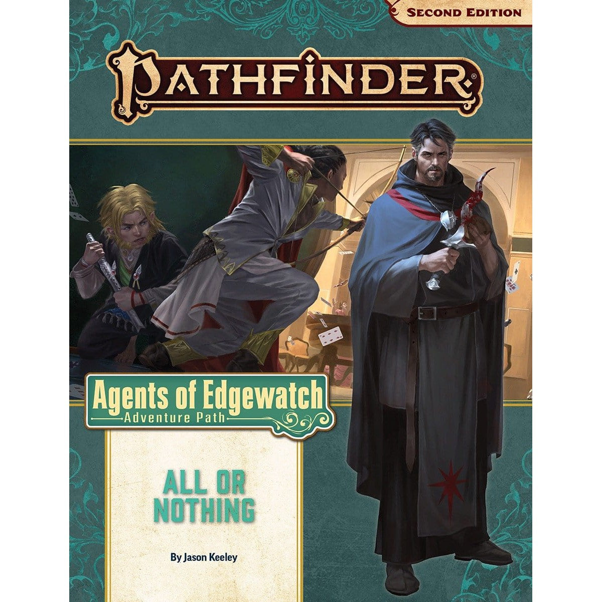 Pathfinder Adventure: 159 Agents of Edgewatch - All Or Nothing