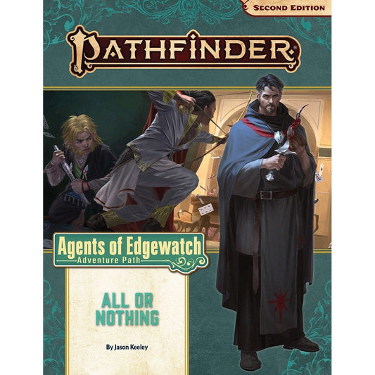 Pathfinder Adventure: 159 Agents of Edgewatch - All Or Nothing