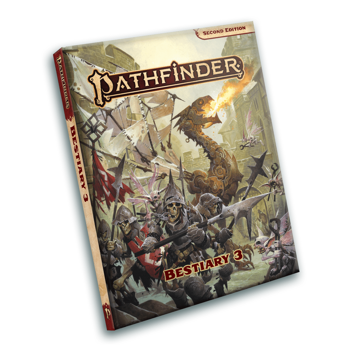 Pathfinder RPG (2E): Bestiary 3