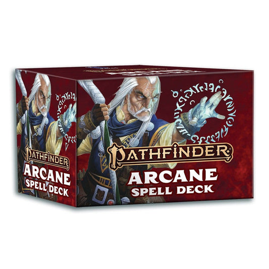 Pathfinder Spell Cards - Arcane