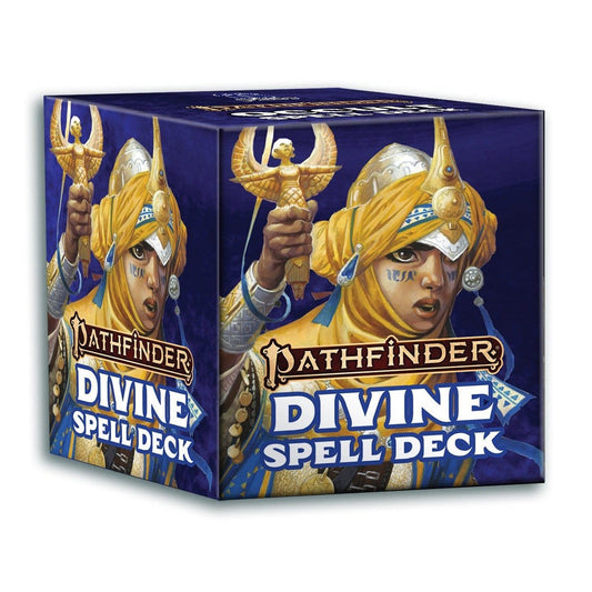 Pathfinder Spell Cards - Divine