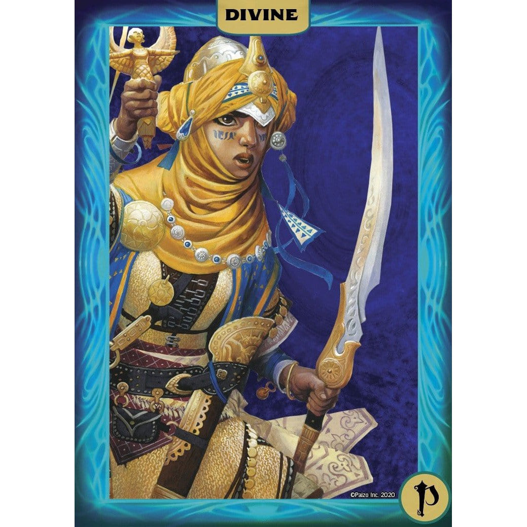 Pathfinder Spell Cards - Divine