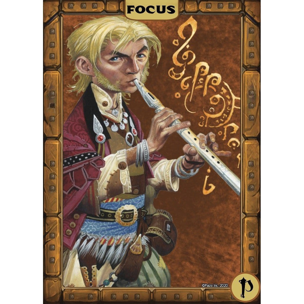 Pathfinder Spell Cards - Focus