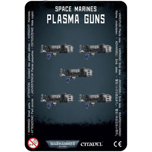 Space Marines Plasma Guns ( 1103-W ) - Used