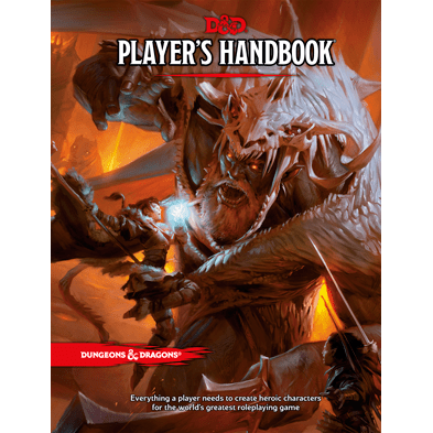 D&D Player's Handbook