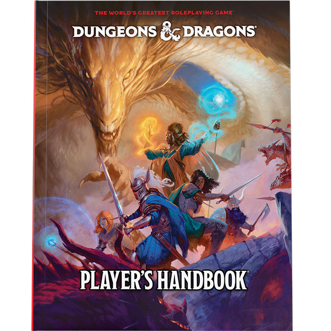 Dungeons & Dragons - Player's Handbook with Dice pack