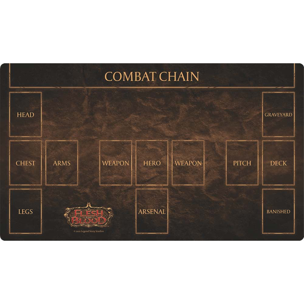 Flesh and Blood - Classic Playmat 14"x24"