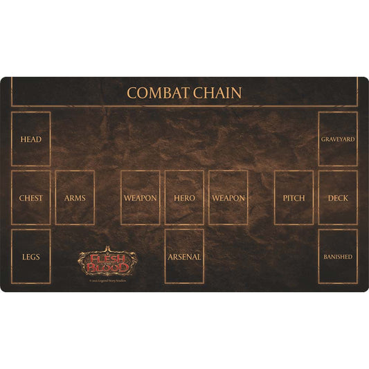 Flesh and Blood - Classic Playmat 14"x24"