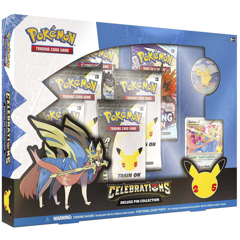 Pokemon - Celebrations Deluxe Pin Collection