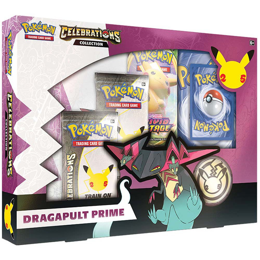 Pokemon - Celebrations Dragapult Prime Box