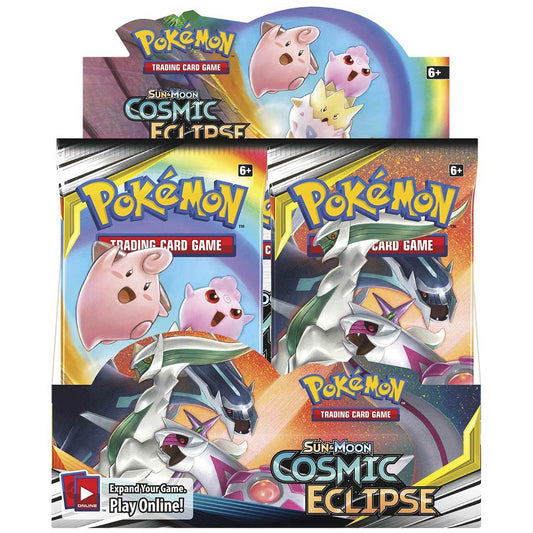 Pokemon Booster Box - Sun & Moon: Cosmic Eclipse