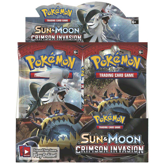 Pokemon Booster Box - Sun & Moon: Crimson Invasion