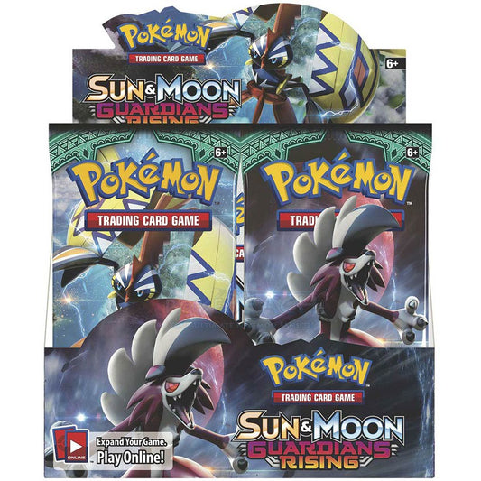 Pokemon Booster Box - Sun & Moon: Guardians Rising