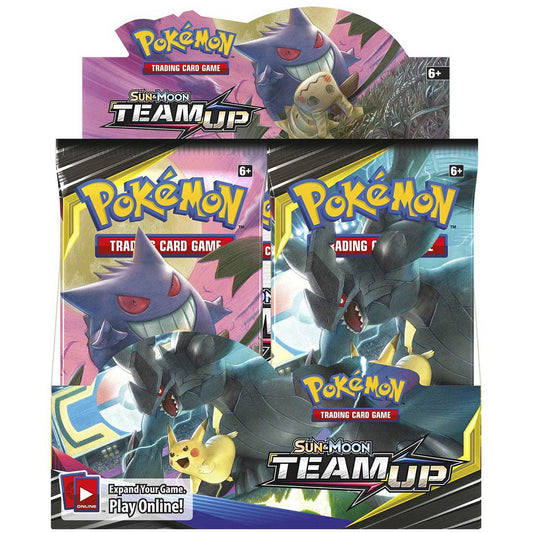 Pokemon Booster Box - Sun & Moon: Team Up