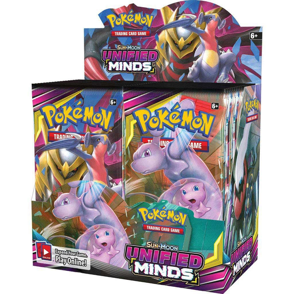 Pokemon Booster Box - Sun & Moon: Unified Minds