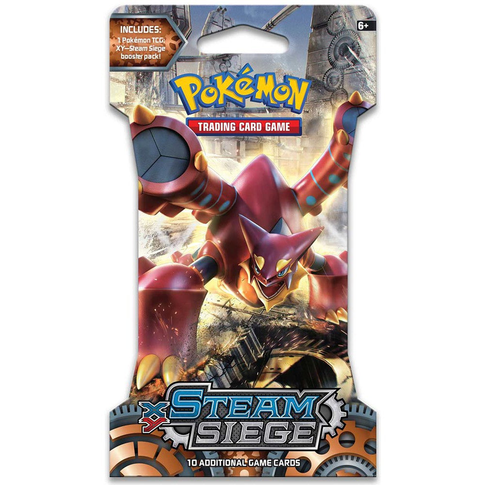 Pokemon Booster Pack - XY Steam Siege