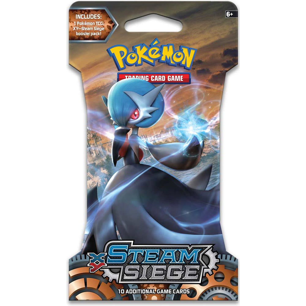 Pokemon Booster Pack - XY Steam Siege