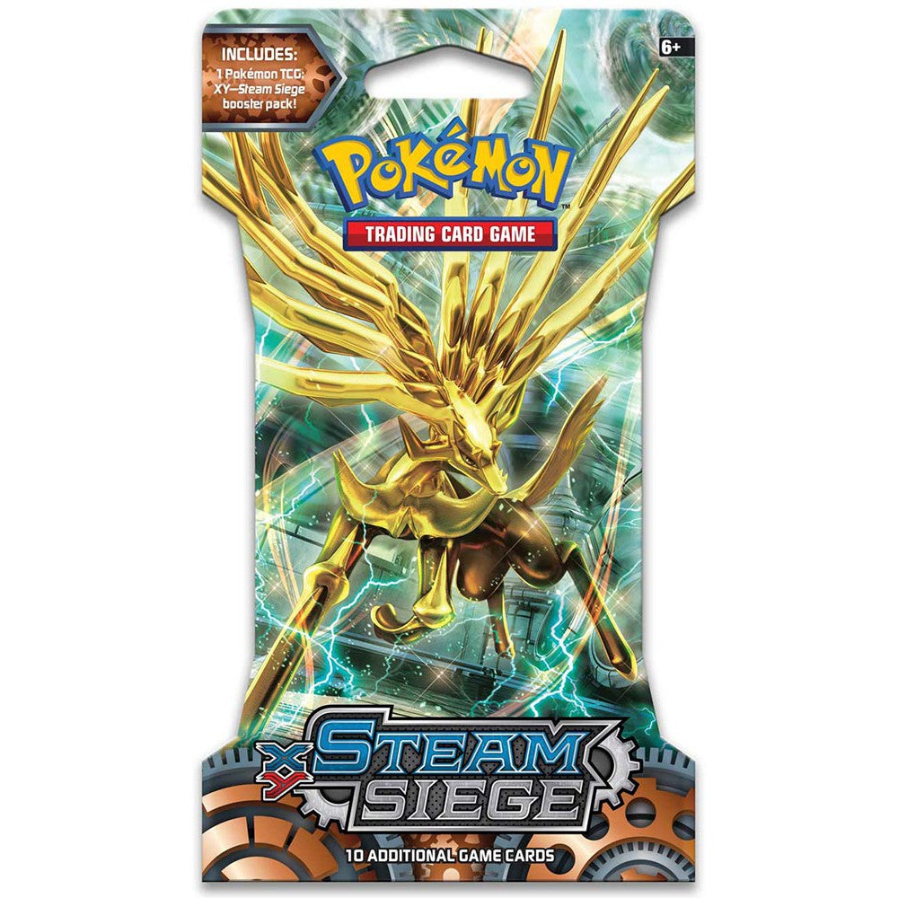 Pokemon Booster Pack - XY Steam Siege