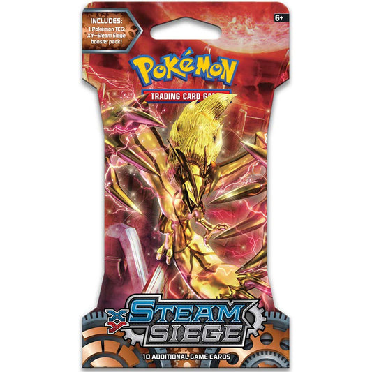 Pokemon Booster Pack - XY Steam Siege