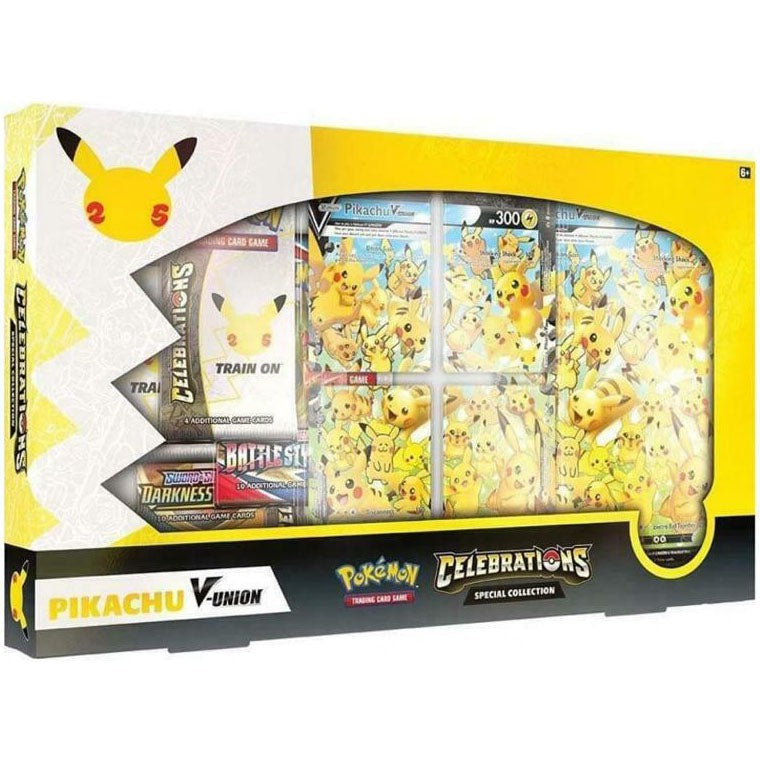 Pokemon - Celebrations Special Collection V-Union - Pikachu