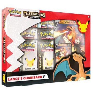 Pokemon - Celebrations Collection Box - Lance's Charizard