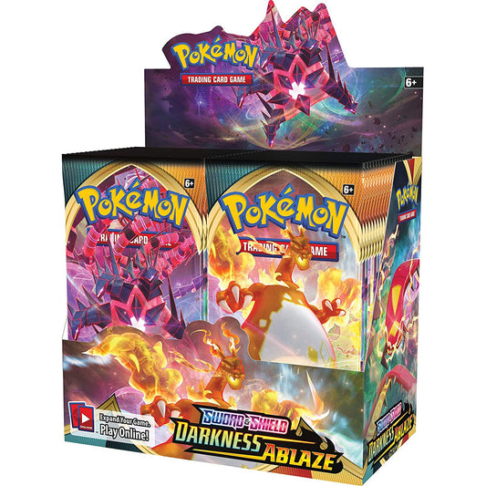 Pokemon Booster Box - Sword & Shield: Darkness Ablaze