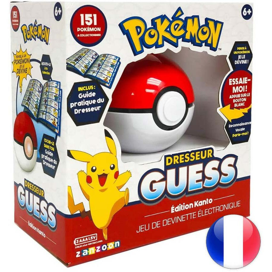 Pokemon Trainer Guess - Kanto Edition