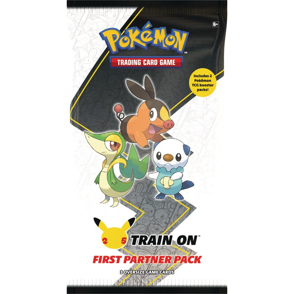 Pokemon First Partner Pack - Unova