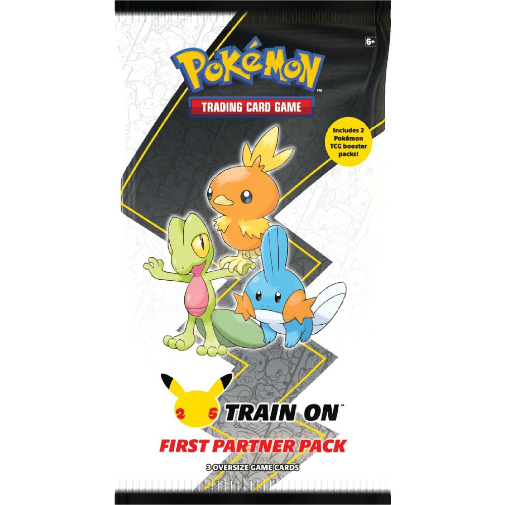 Pokemon First Partner Pack - Hoenn