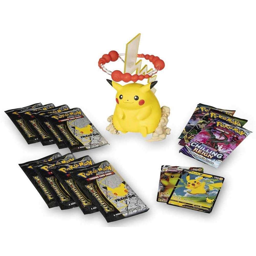 Pokemon Celebrations - Pikachu Vmax Premium Figure Box