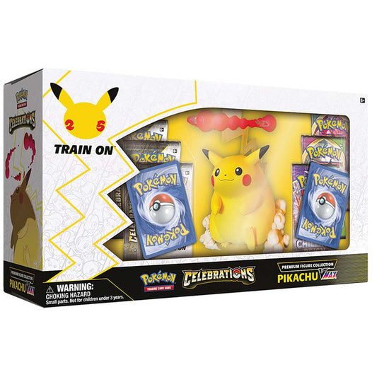 Pokemon Celebrations - Pikachu Vmax Premium Figure Box